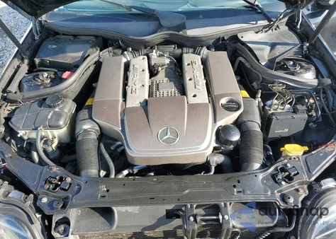 2003 Mercedes-Benz C 32 Amg Kompressor z USA, uszkodzony, nr VIN WDBRF65J03F365790